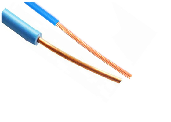 CHINA H07V - Cable de cableado de la casa de los alambres eléctricos y de los cables del conductor de cobre desnudo sólido de U proveedor