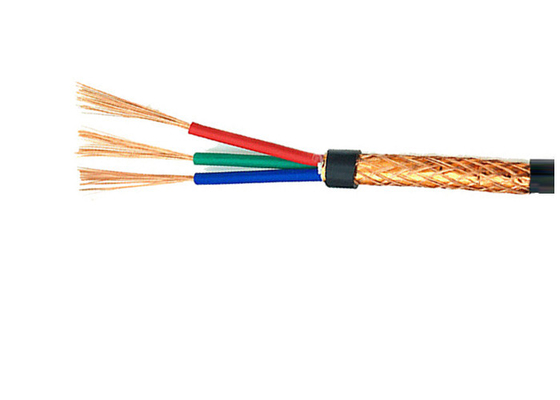 CHINA Estándar flexible flexible del VDE del alambre del conductor de cobre de los cables de control de la baja tensión proveedor