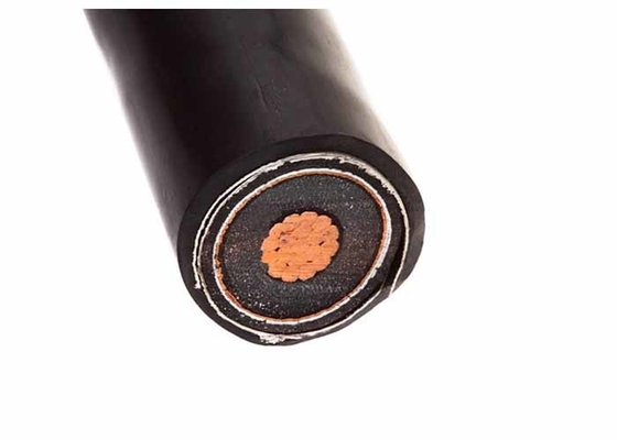 CHINA Alambre de acero redondo de la corriente eléctrica la monofásico del cable de la cinta de acero acorazada del HT 24KV proveedor