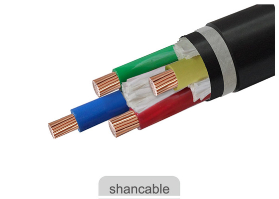 CHINA Cable de cobre del PVC de cinco corazones, calidad superior del cable de la chaqueta de PVC 2 años de garantía proveedor