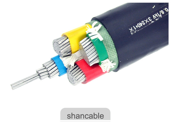 CHINA 0.6V / el cable de transmisión aislado PVC 1KV, PVC aisló curso de la vida largo del cable flexible proveedor