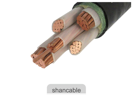 CHINA Cable eléctrico del aislamiento de Xlpe, cable acorazado subterráneo del Pvc Xlpe proveedor