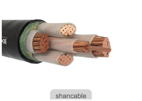 CHINA Carga pesada aislada Xlpe de la base multi del cable de transmisión del conductor de cobre proveedor
