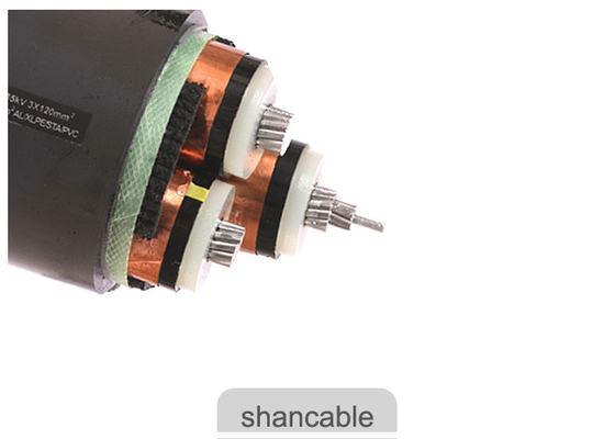 CHINA Conductor de aluminio aislado XLPE acorazado del cable de transmisión resistente al fuego proveedor