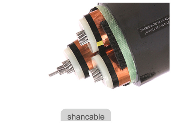 CHINA IEC medio 60502 del cable del aislamiento del voltaje XLPE/del cable de la corriente eléctrica proveedor