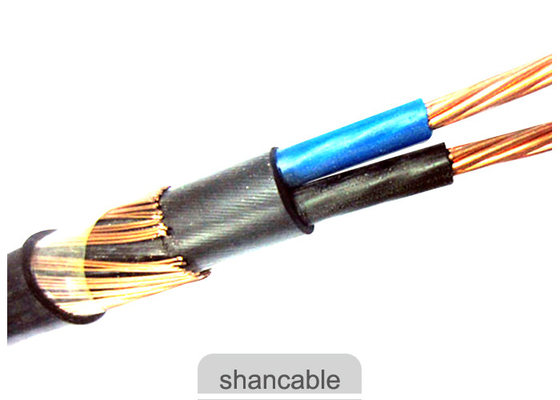 CHINA Cable de cobre del aislamiento de la cinta XLPE/subterráneo cable de transmisión 90 grados proveedor