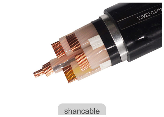 CHINA Corrosión acorazada flexible al aire libre de la sustancia química de la resistencia del cable eléctrico proveedor