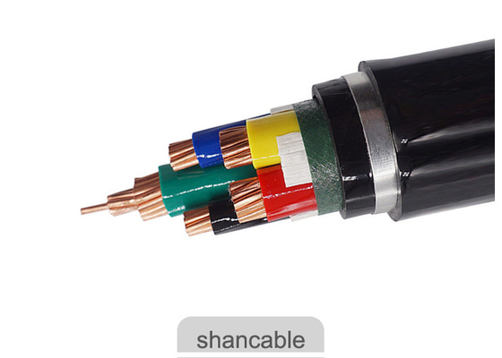 CHINA Cable de transmisión acorazado de la cinta de acero para construir CU/XLPE/STA/PVC 0.6/1KV proveedor