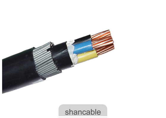 CHINA Cable eléctrico acorazado aislado XLPE CU/XLPE/SWA/PVC 0.6/1KV proveedor