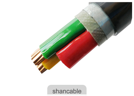 CHINA XLPE aisló la transmisión y el sistema de distribución aislados PVC de poder de los cables proveedor