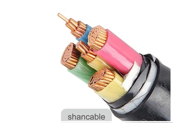CHINA Cable de cobre aislado PVC de 3 bases, cable flexible aislado PVC acorazado proveedor