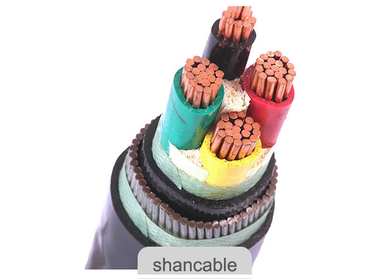 CHINA Cable forrado PVC aislado Pvc del IEC 60502 para la transmisión de la electricidad proveedor