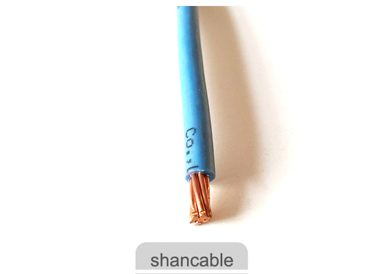 CHINA Cable de cableado de cobre trenzado de la casa del aislamiento del PVC de H05V-U/H07V-U proveedor