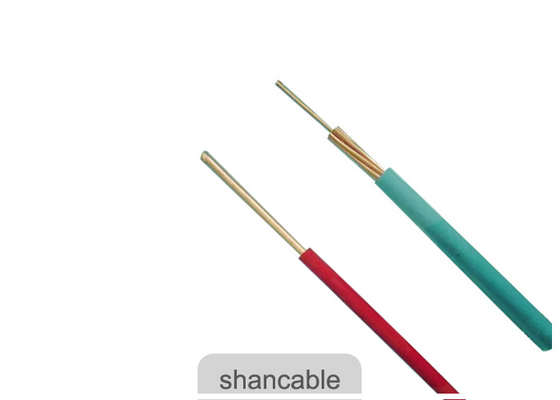 CHINA Conductor de cobre sólido o trenzado del solo de la base alambre del cable eléctrico proveedor
