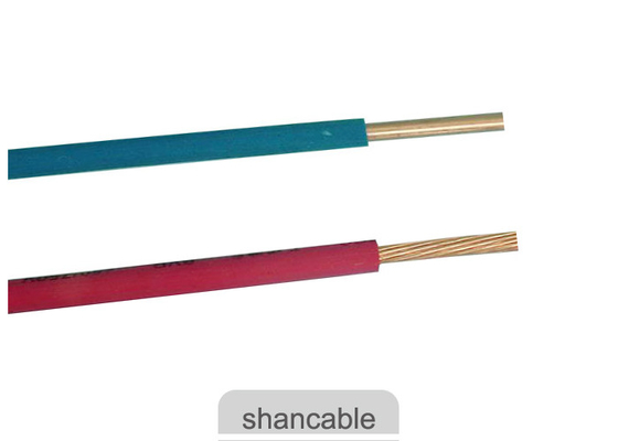 CHINA Aislamiento de cobre trenzado flexible del PVC del cable de cableado de la casa H05V-K/H07V-K proveedor