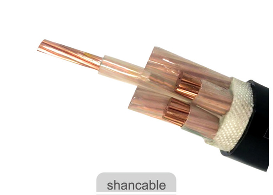 CHINA Humo bajo forrado PVC cero cable IEC60502 IEC60754 IEC61034-1 60331 del halógeno proveedor