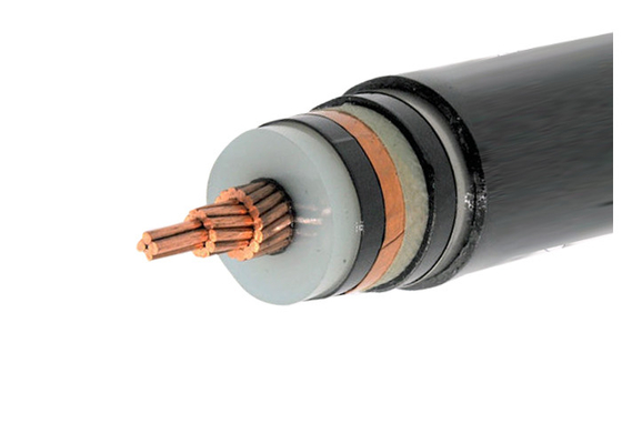 CHINA Cable acorazado de la cinta de acero no magnética que ata con alambre CU/XLPE/CTS/STA/PVC 6.35/11KV proveedor