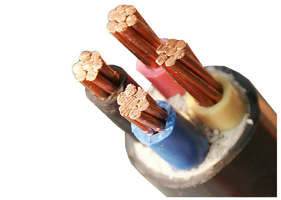 CHINA El PVC del conductor de cobre de cuatro bases aisló los cables, cable de transmisión de la baja tensión 1kV proveedor