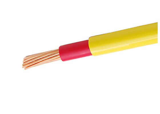 CHINA Cobre trenzado flexible del cable de cableado de la casa del aislamiento del PVC de H05V-K/H07V-K proveedor