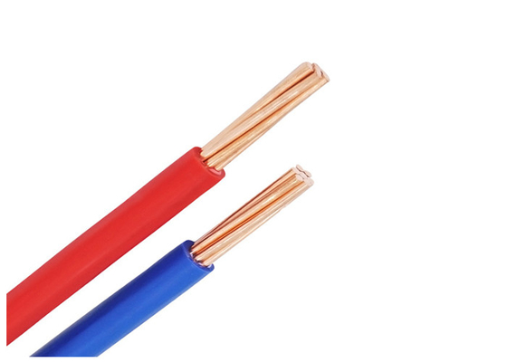 CHINA Conductor de cobre trenzado alambre del cable eléctrico del aislamiento del PVC de H05V-U/H07V-U proveedor
