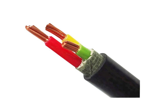 CHINA Humo bajo ignífugo cero cable de transmisión del halógeno, cable de transmisión de LSZH proveedor