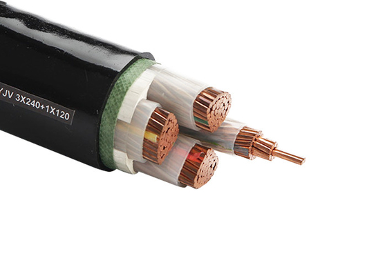 CHINA El IEC 60228 al aire libre 0.6/1kV XLPE aisló el cable forrado PVC proveedor