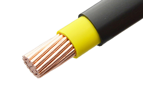 CHINA El PVC negro del IEC 60502 1×4mm2 1000V del estruendo aisló los cables proveedor