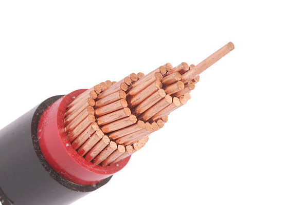 CHINA El PVC de la base 0.6/1KV del conductor de cobre 1 aisló el cable de transmisión proveedor