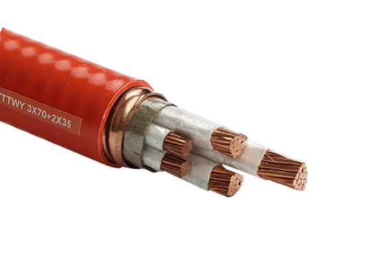 CHINA Cable resistente al fuego 800 x 600 2.5mm2 con la cinta sintética mineral inorgánica de la mica proveedor