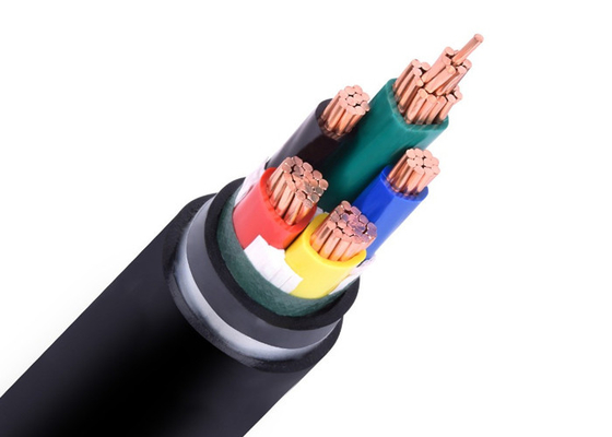 CHINA Cable de transmisión acorazado del PVC de la cinta de acero subterráneo del aislamiento proveedor