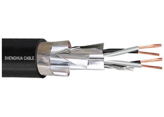 CHINA Aislamiento de AL Foil Shielded Instrument Cable XLPE proveedor