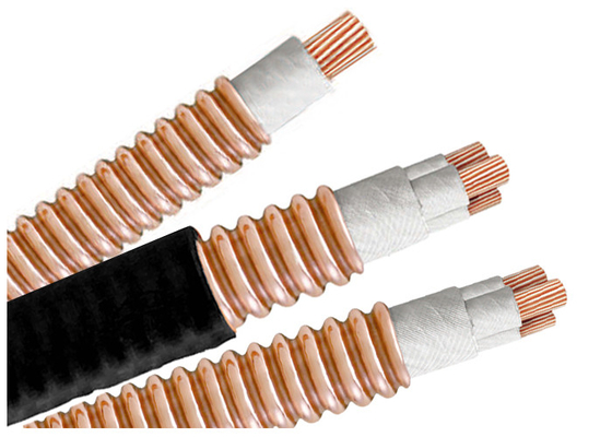 CHINA Envoltura no metálica clasificada del fuego de alta temperatura del cable 4x70+1x35 Sqmm del poder de Lszh proveedor