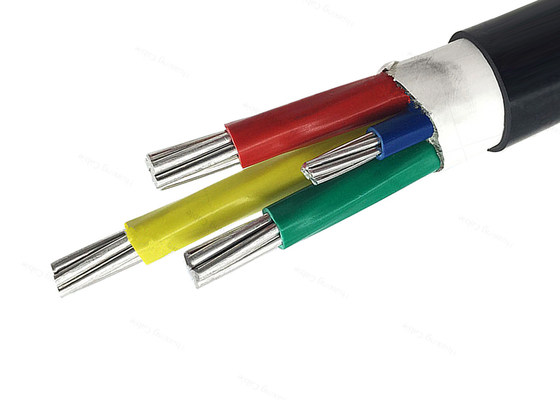 CHINA color del arreglo para requisitos particulares del cable del Pvc Xlpe de la baja tensión 95Sqmm proveedor