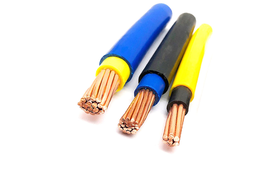 CHINA Conductor trenzado CU Electrical Cable Wire de Sqmm de la base 1,5 de H05VV-F 3 proveedor