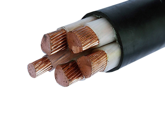 China el punto bajo de la chaqueta de 0.6kv/de 1kV Lszh fuma el cable cero IEC60754 del halógeno proveedor