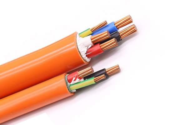 CHINA 4 núcleos de halógeno cero IEC60332 Lszh Cable flexible carcasa retardante de llama proveedor