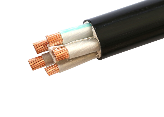 CHINA SWA Blindado LSOH Cable de alimentación de baja humedad Cable de halógenos cero 185mm2 proveedor