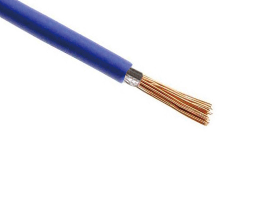 CHINA Cable resistente al fuego 0.6KV 1KV de la chaqueta FRLS de FR-PVC para las líneas de la distribución de poder proveedor