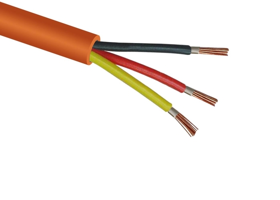 CHINA IEC331 la sola base FRC telegrafía capacidad ignífuga de la seguridad del cable proveedor