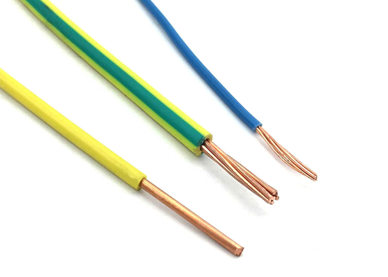 CHINA Tipo de PVC ST5 Cable eléctrico de cubierta de PVC Cable de cobre de núcleo de tierra 500v proveedor