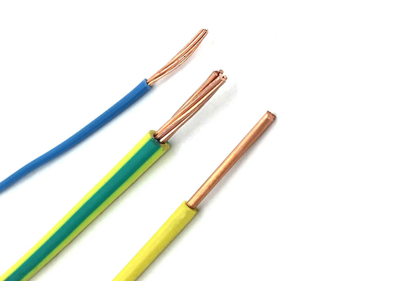 CHINA Cable eléctrico de conexión a tierra de cubierta de PVC proveedor