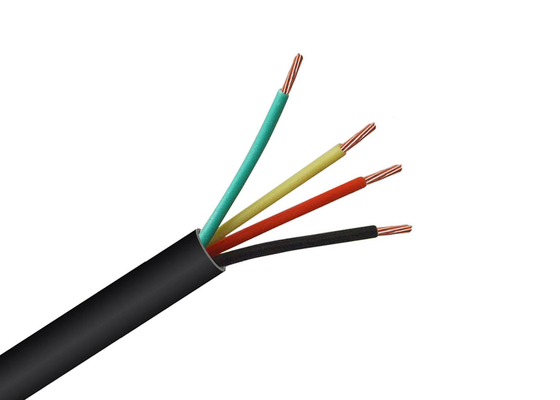 CHINA El alambre doble BVV 7 del cable eléctrico de la chaqueta de PVC trenzó de cobre proveedor