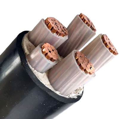 CHINA El PVC de acero de la armadura de la cinta del aislamiento de XLPE forró el cable Condutor de cobre de U1000 RVFV proveedor