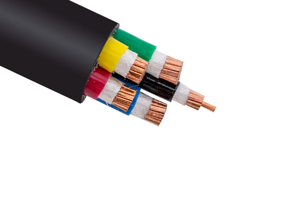 CHINA Conductor de cobre trenzado aislado XLPE del cable de transmisión de la chaqueta de PVC para la construcción proveedor