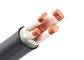 Cable de alimentación MV aislado con envoltura de PVC XLPE 3 núcleos para construcción proveedor