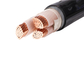 Cable eléctrico acorazado de cobre desnudo trenzado AWA One Core proveedor