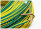 Sola temperatura máxima coloreada del conductor del alambre 70℃ del aislamiento del PVC del cable de alambre proveedor