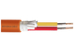 Cable resistente al fuego de la cinta del CU/de la mica para el sistema de control de la regadera/de humo proveedor