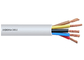 alambre flexible de 3core 2.5m m con el PVC aislado y el cable multifilar del conductor de cobre de la chaqueta proveedor