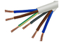 El alambre flexible CU/PVC/PVC del sqmm de H05VV-F 3core 1,5 Fino-Trenzó el conductor proveedor